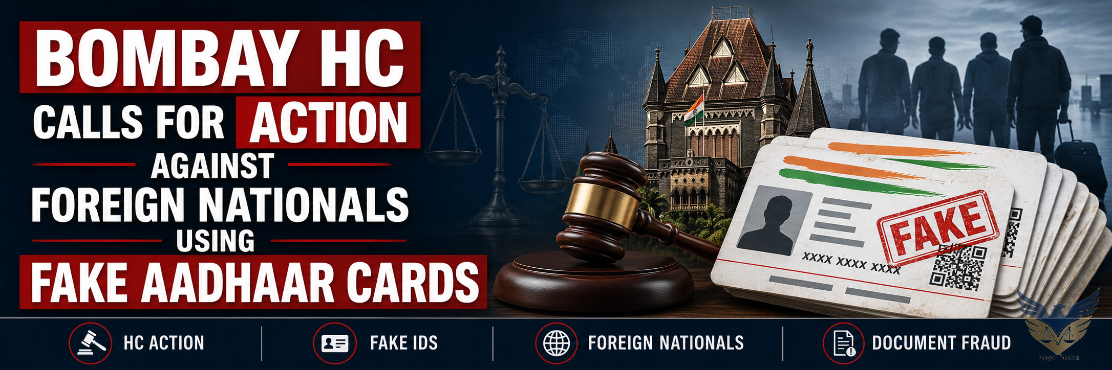 Bombay High Court Calls for Coordinated Action Against Foreign Nationals Using Fake Aadhaar Cards