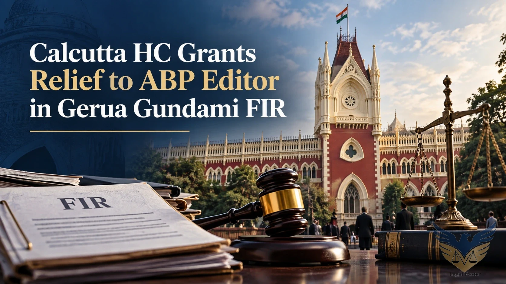 Calcutta High Court Grants Relief to ABP Editor and Journalist in ‘Gerua Gundami’ FIR Case