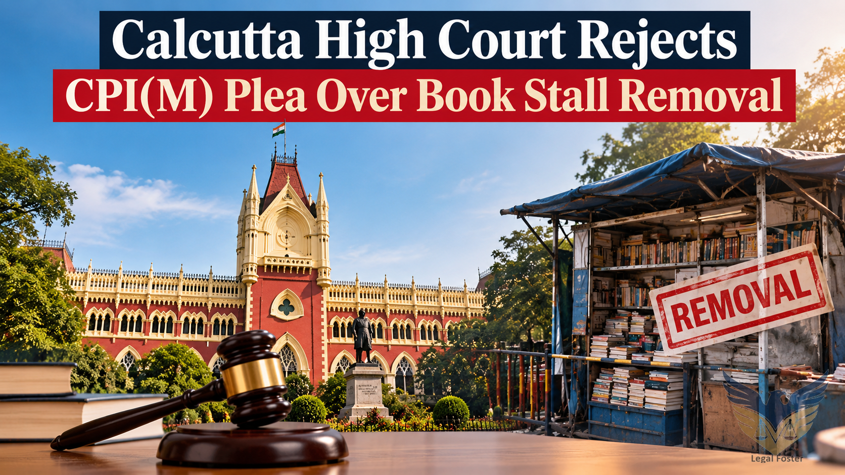 Calcutta High Court Rejects CPI(M) Plea Against Removal of Temporary Book Stall