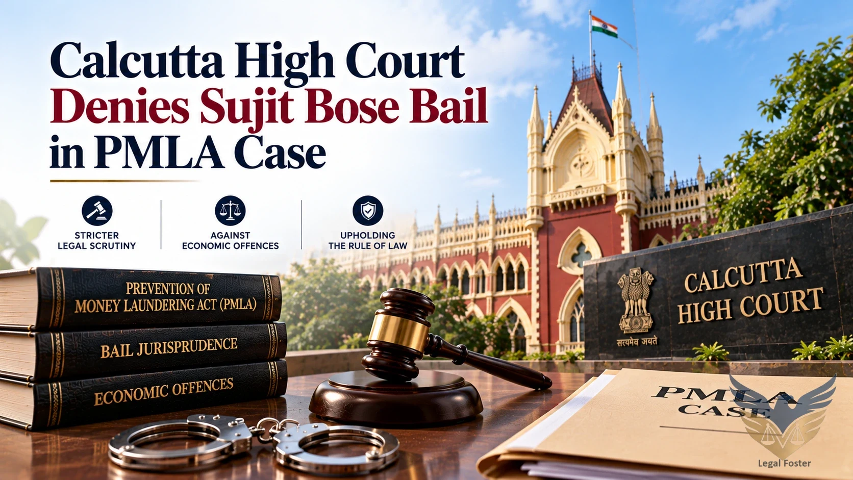 Calcutta High Court Rejects Former Minister Sujit Bose’s Bail Plea in Money Laundering Case