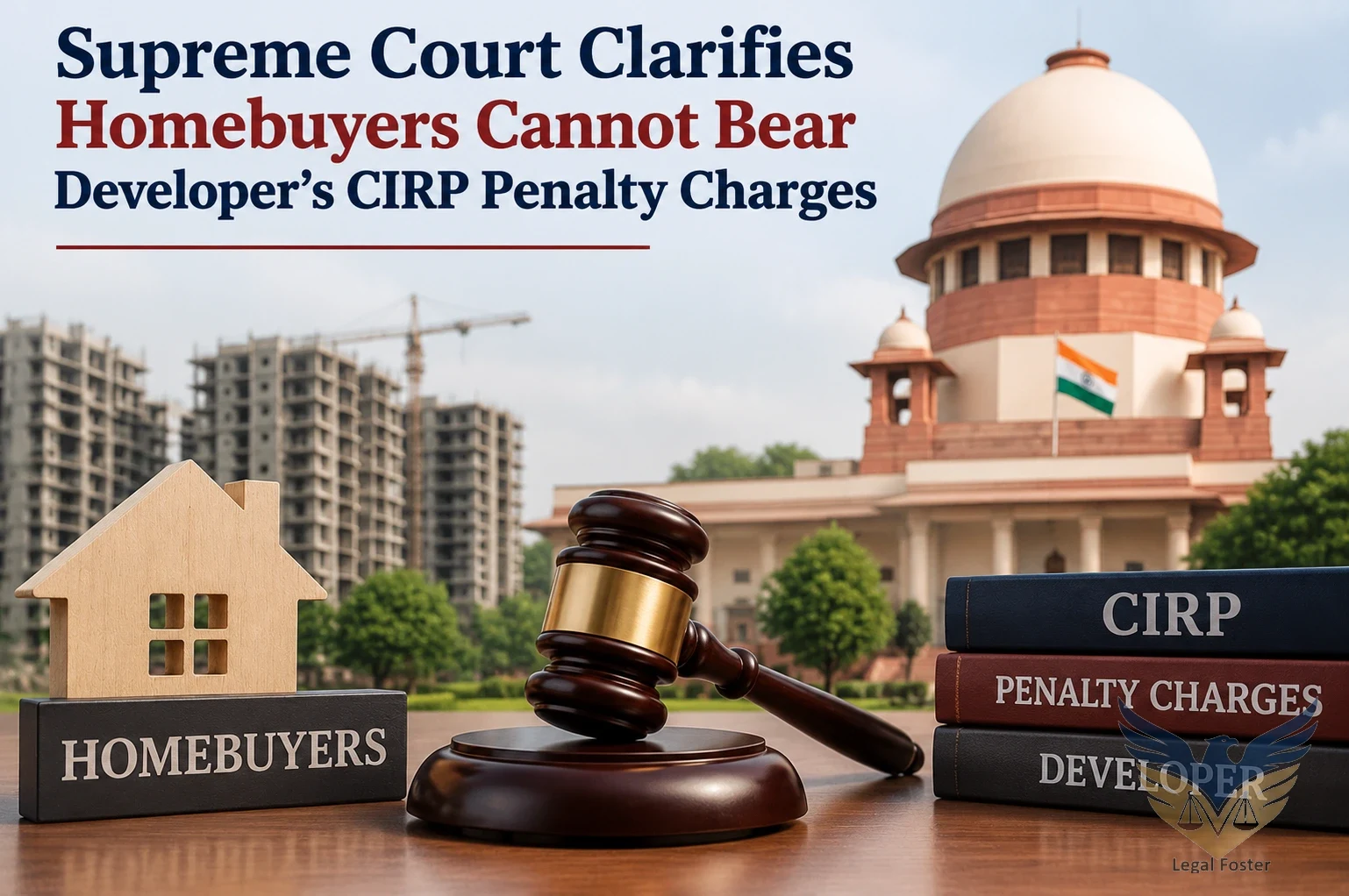 Can Homebuyers Bear Developer’s Penalties as CIRP Expenses? Supreme Court Clarifies