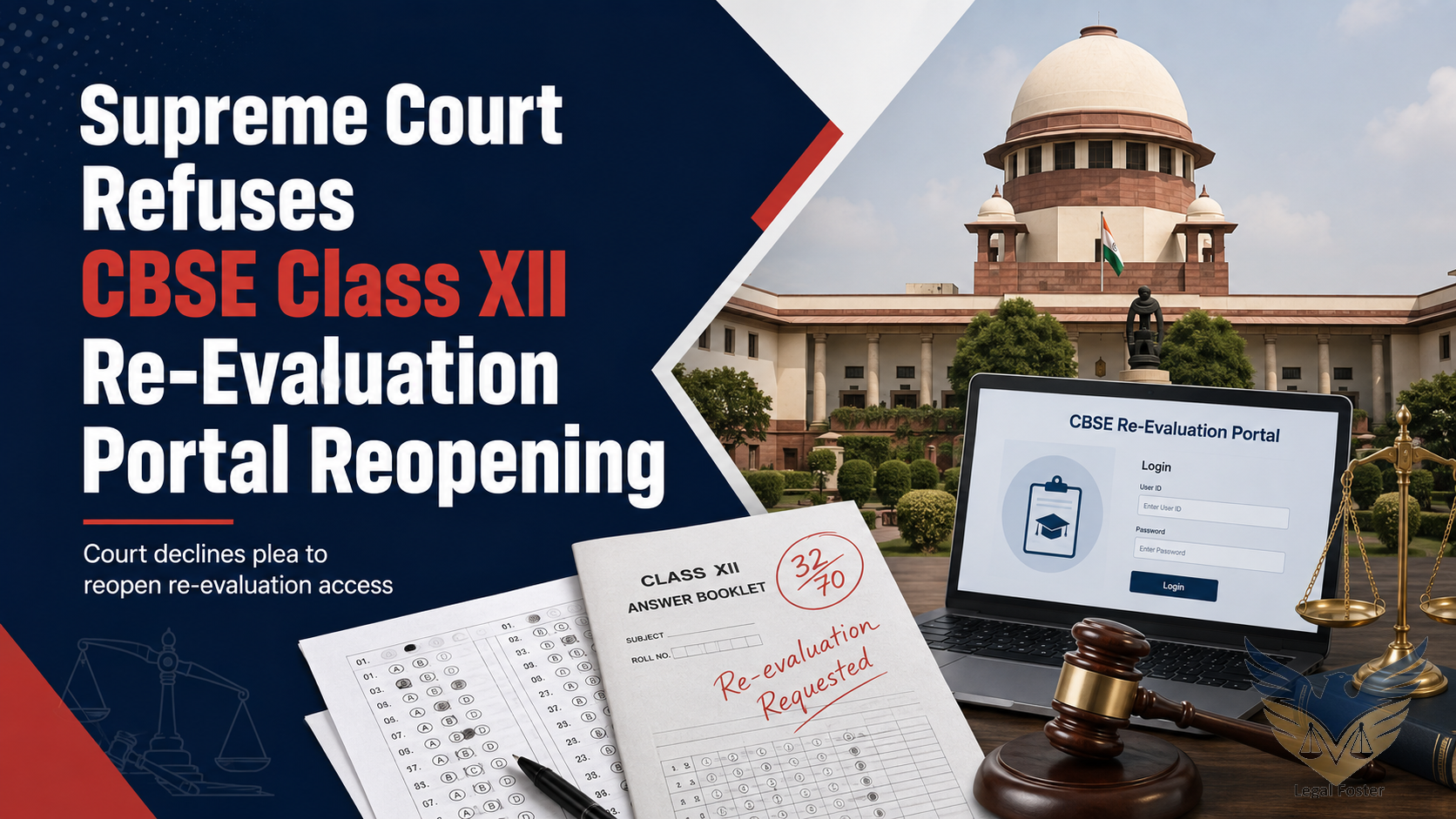 CBSE OSM Case: SC Refuses Direction to Allow Fresh Re-Evaluation of Class XII Answer Sheets