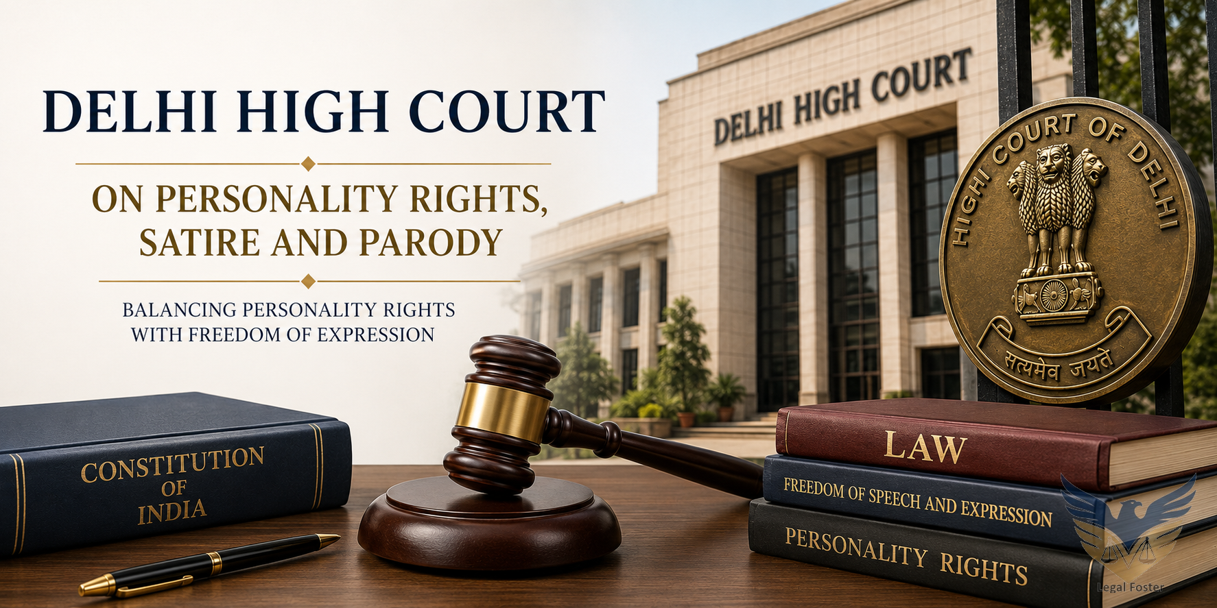Delhi HC Clarifies That Personality Rights Cannot Be Used to Suppress Satire