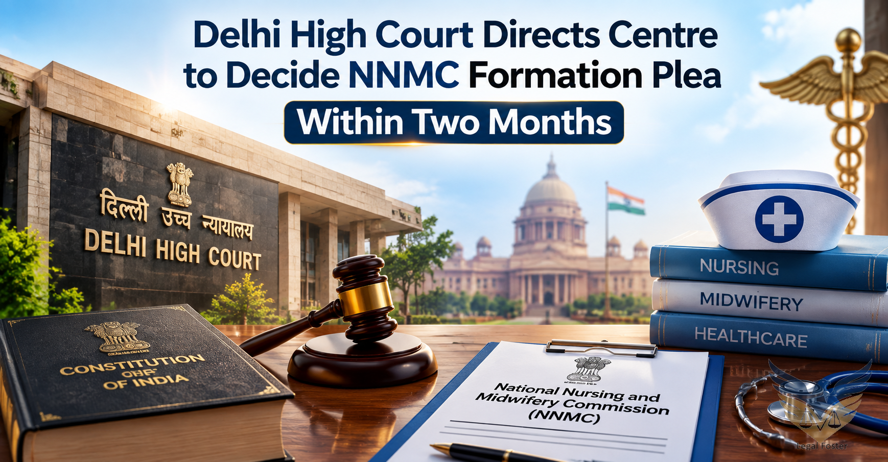 Delhi High Court Directs Centre to Decide Plea for National Nursing and Midwifery Commission