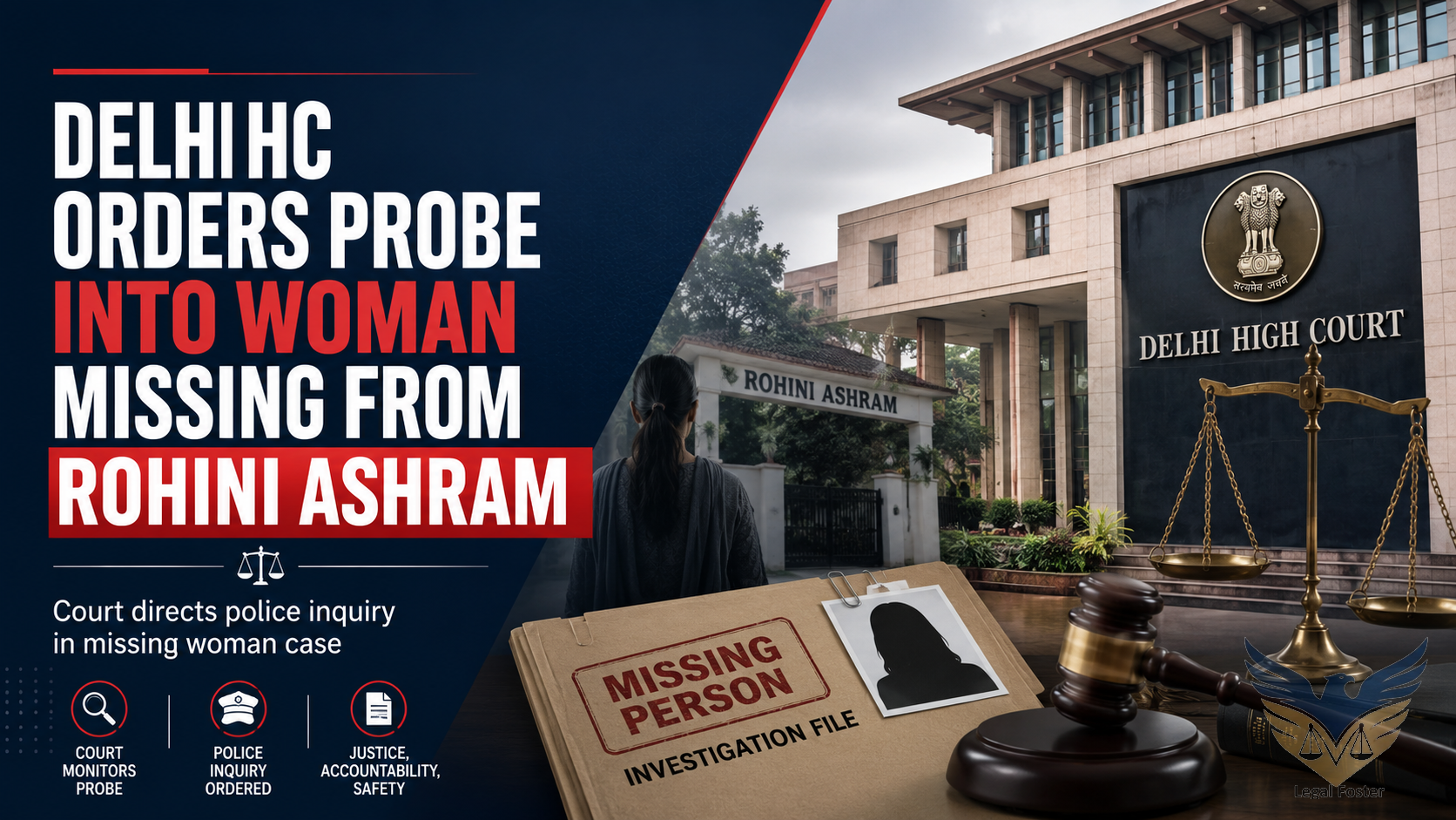 Delhi High Court Orders Police Probe Into Missing Woman’s Whereabouts From Adhyatmik Vidhyalya Ashram