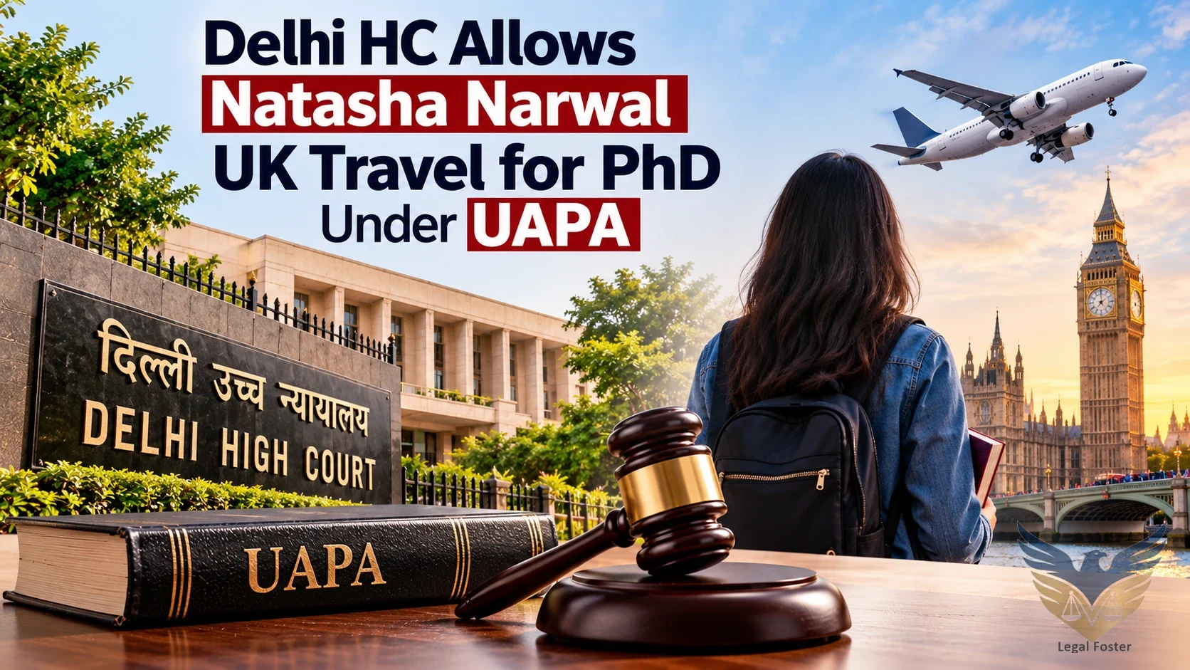 Delhi High Court Permits Riots Accused Natasha Narwal to Pursue PhD in UK, Says UAPA Does Not Impose Blanket Travel Ban