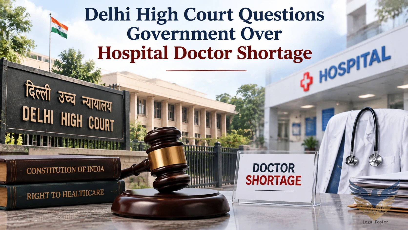 Delhi High Court Questions Government Over Shortage of Doctors in Hospitals