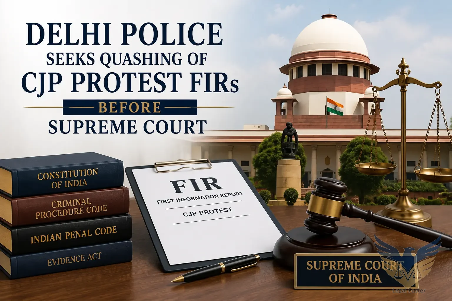 Delhi Police Says CJP Protest FIRs Will Be Dropped, Fresh FIRs to Follow in Select Cases
