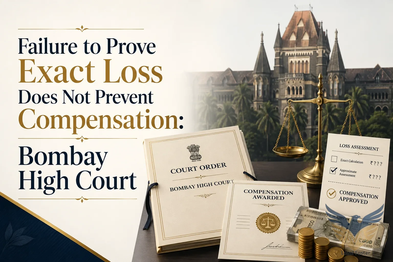 Failure to Prove Exact Amount of Loss Does Not Prevent Compensation: Bombay High Court