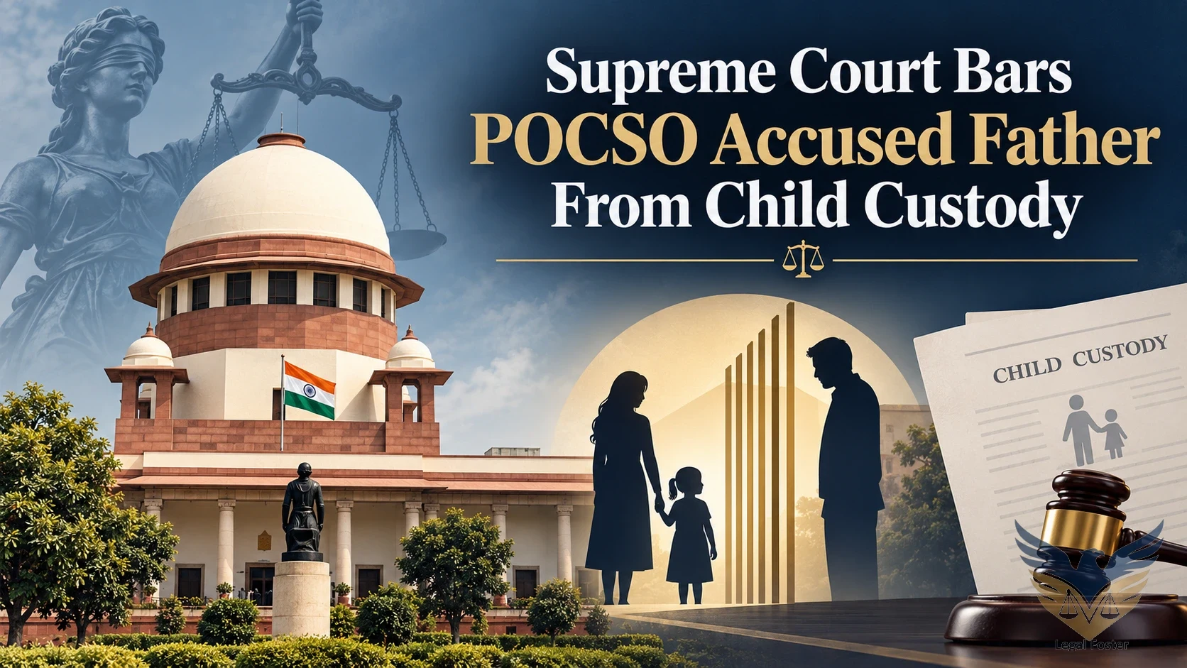 Father Accused Under POCSO Act Not Eligible for Child Custody, Rules Supreme Court