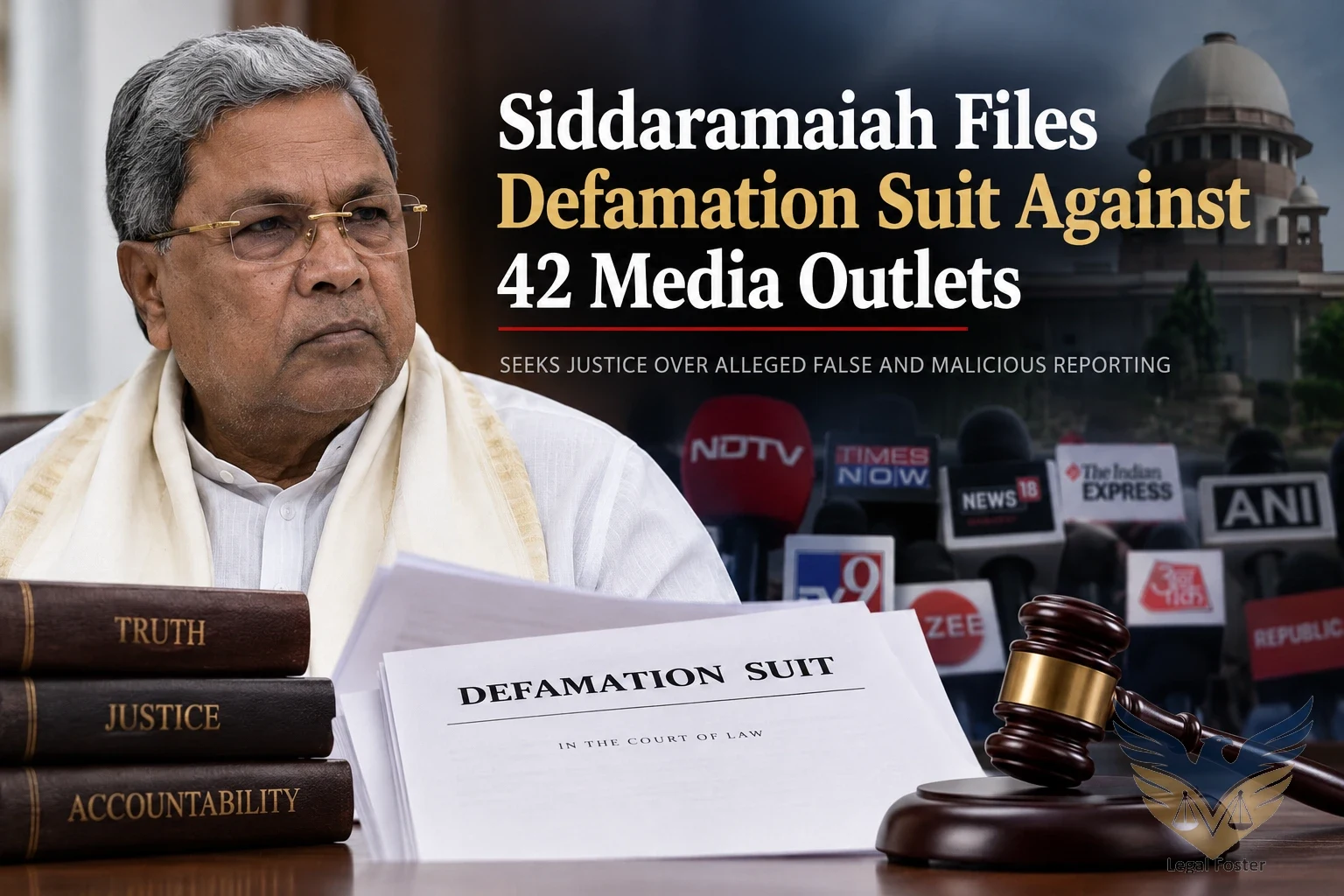 Former CM Siddaramaiah Moves Court Against Media Outlets Over Honey-Trap Allegations