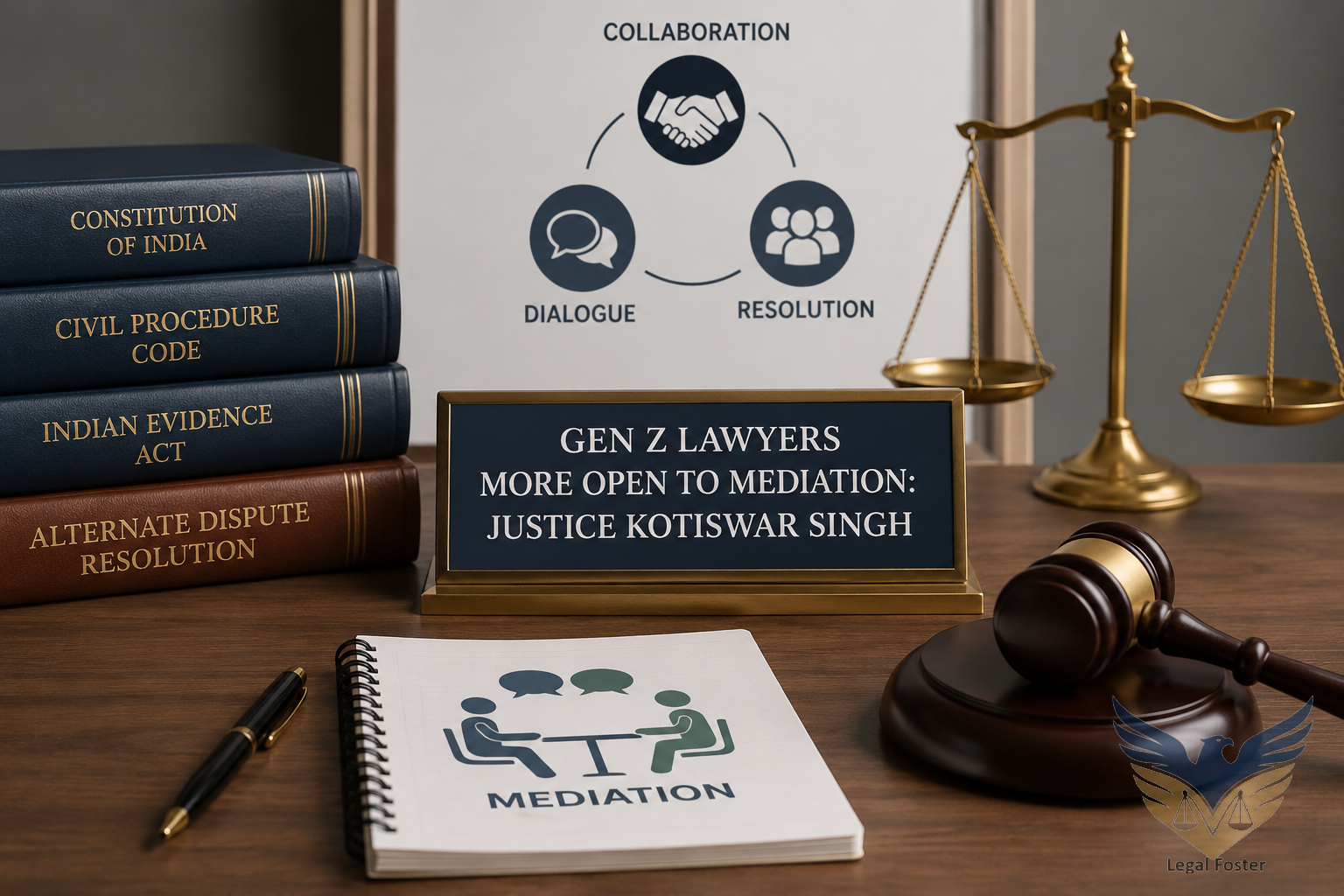 Gen Z Lawyers Show Greater Openness to Mediation, Says Supreme Court Justice Kotiswar Singh