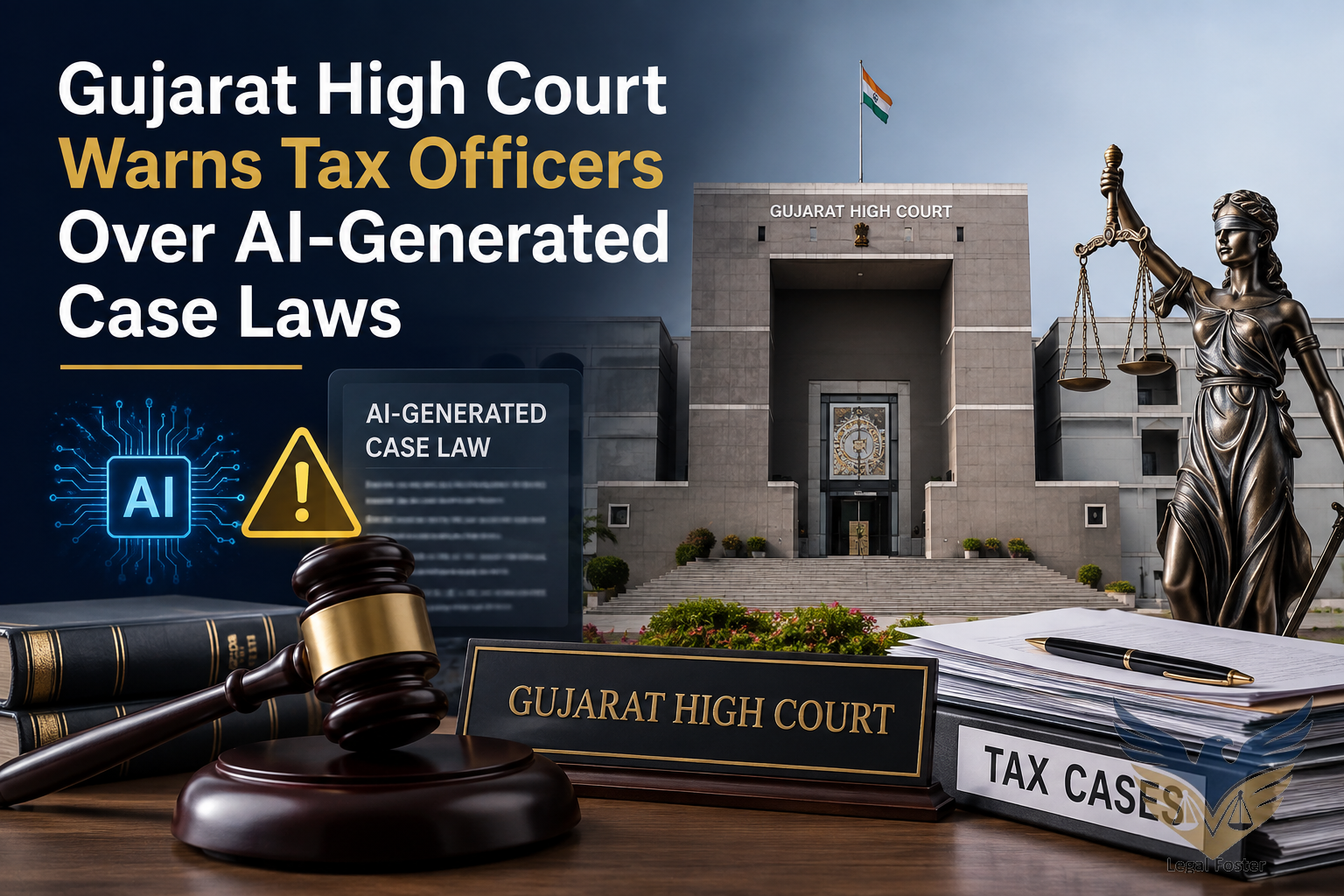 Gujarat High Court Warns Tax Officers Against Relying on AI-Generated Case Laws