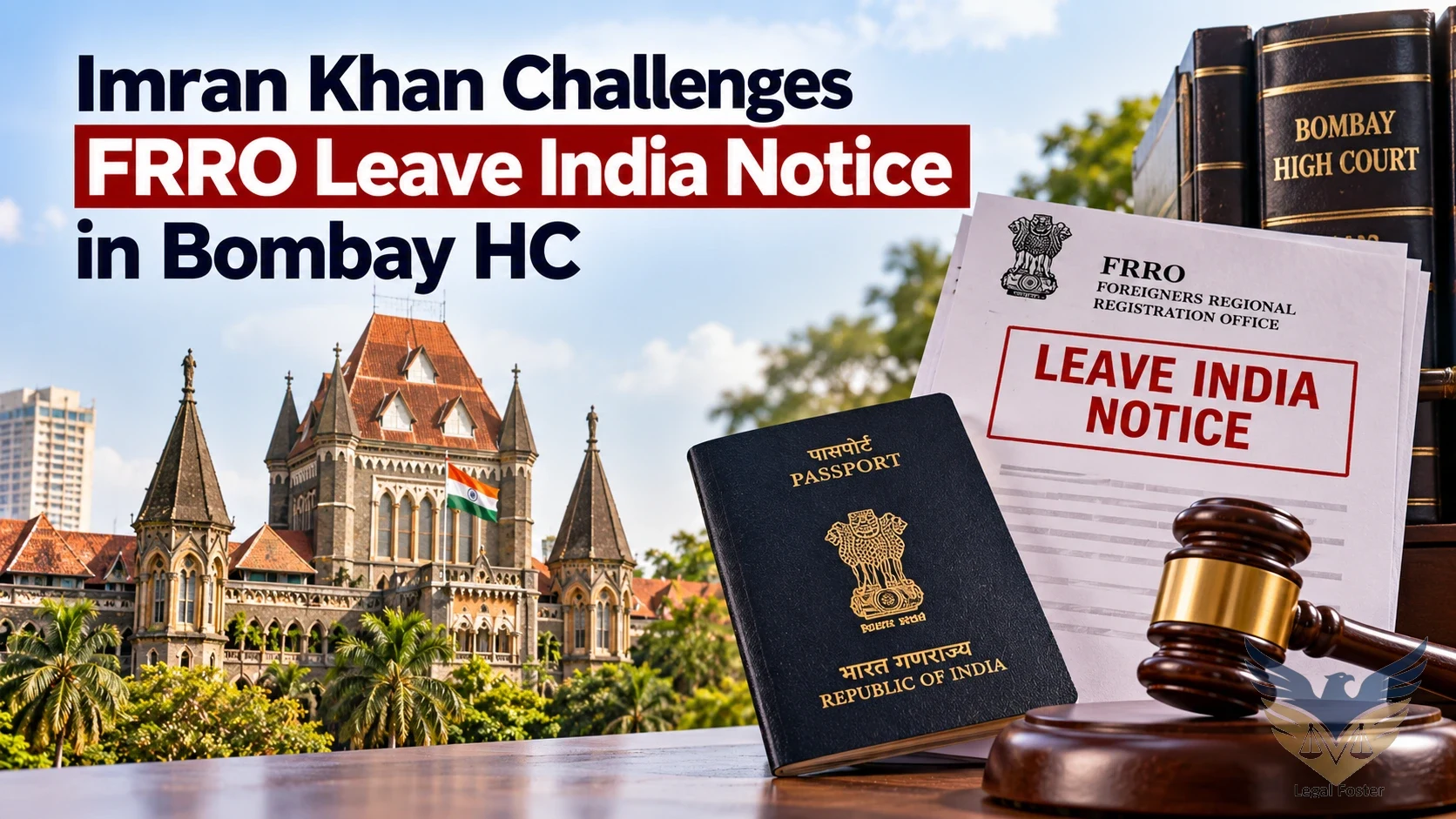Imran Khan Challenges FRRO's ‘Leave India’ Notice in Bombay High Court, Cites Procedural Irregularities