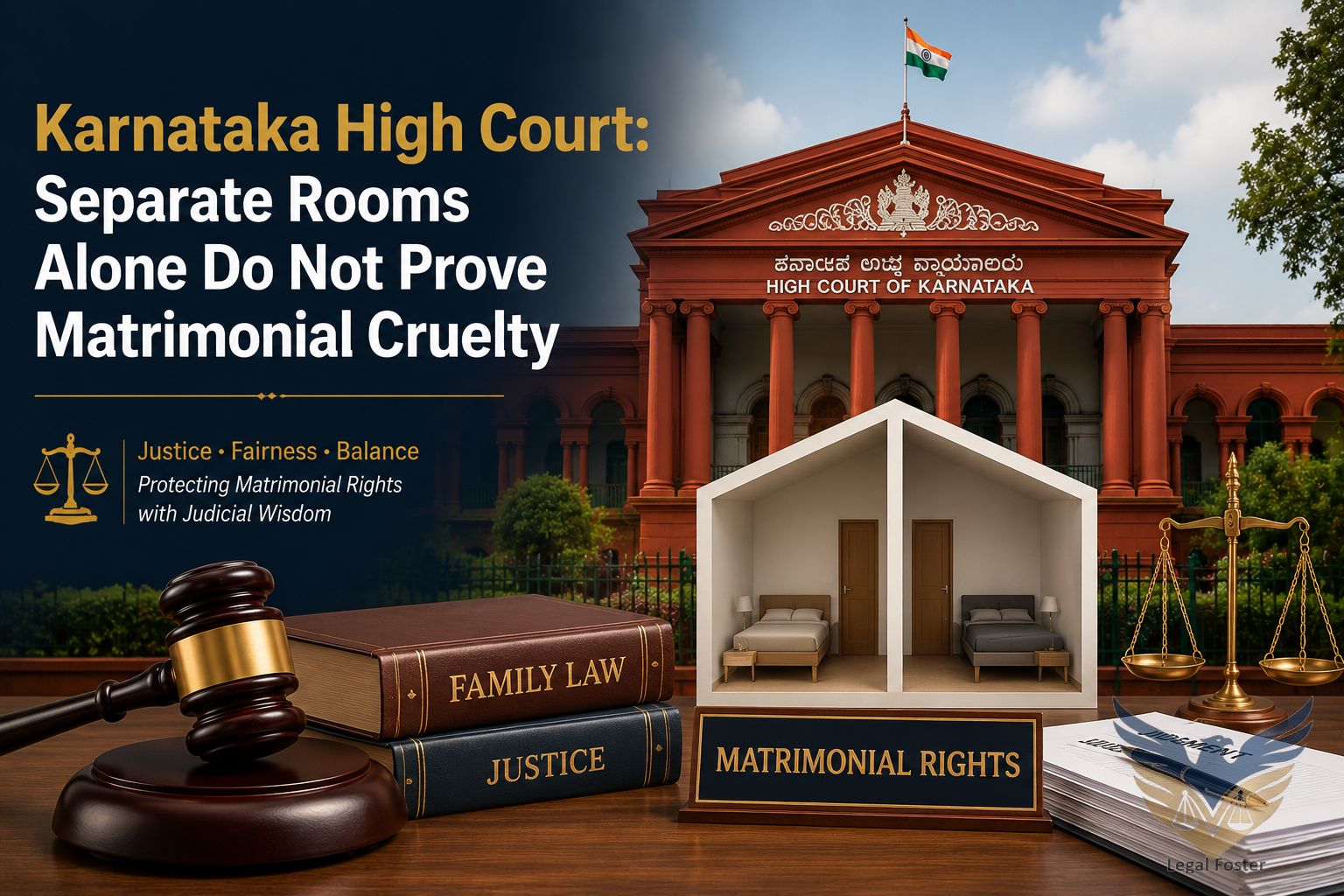 Karnataka HC Holds That Husband and Wife Using Separate Rooms Is Not Sufficient to Establish Cruelty