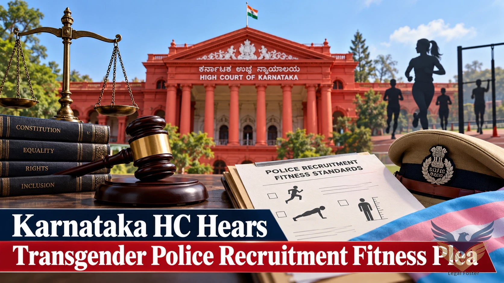 Karnataka High Court Hears Plea Challenging Cisgender Male Fitness Standards for Transgender Candidates in Police Recruitment