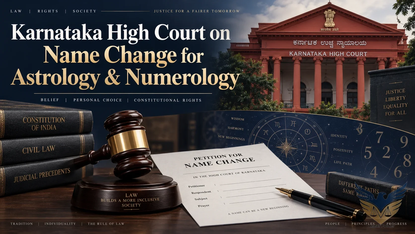 Karnataka High Court on Name Changes Based on Astrology and Numerology
