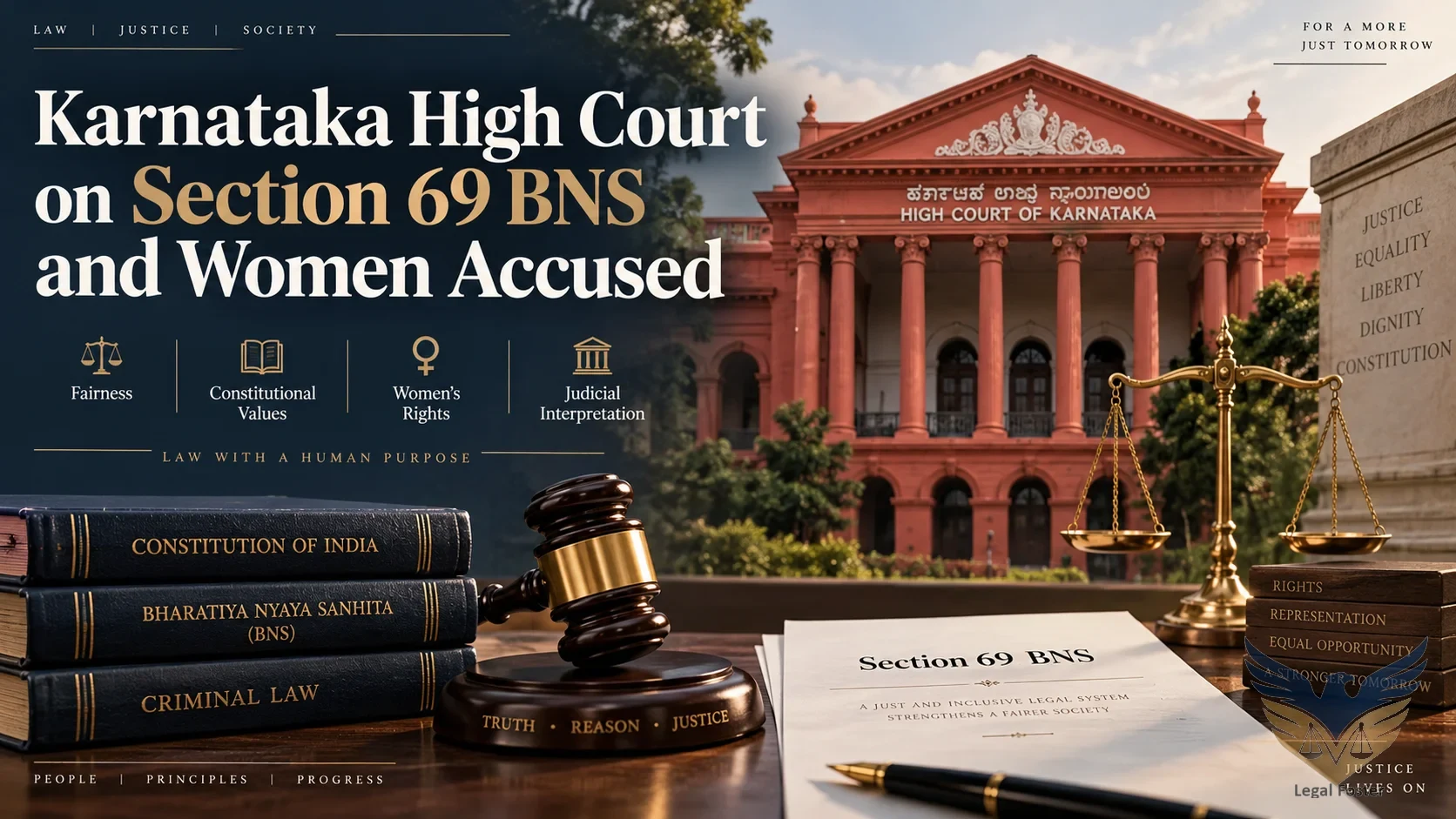 Karnataka High Court: Women Cannot Be Charged With Sex on False Promise of Marriage