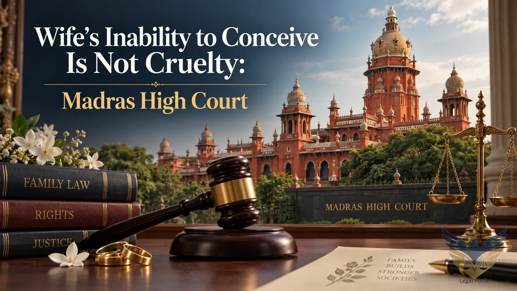 Madras High Court: Wife’s Inability to Conceive Cannot Be Treated as Cruelty for Divorce
