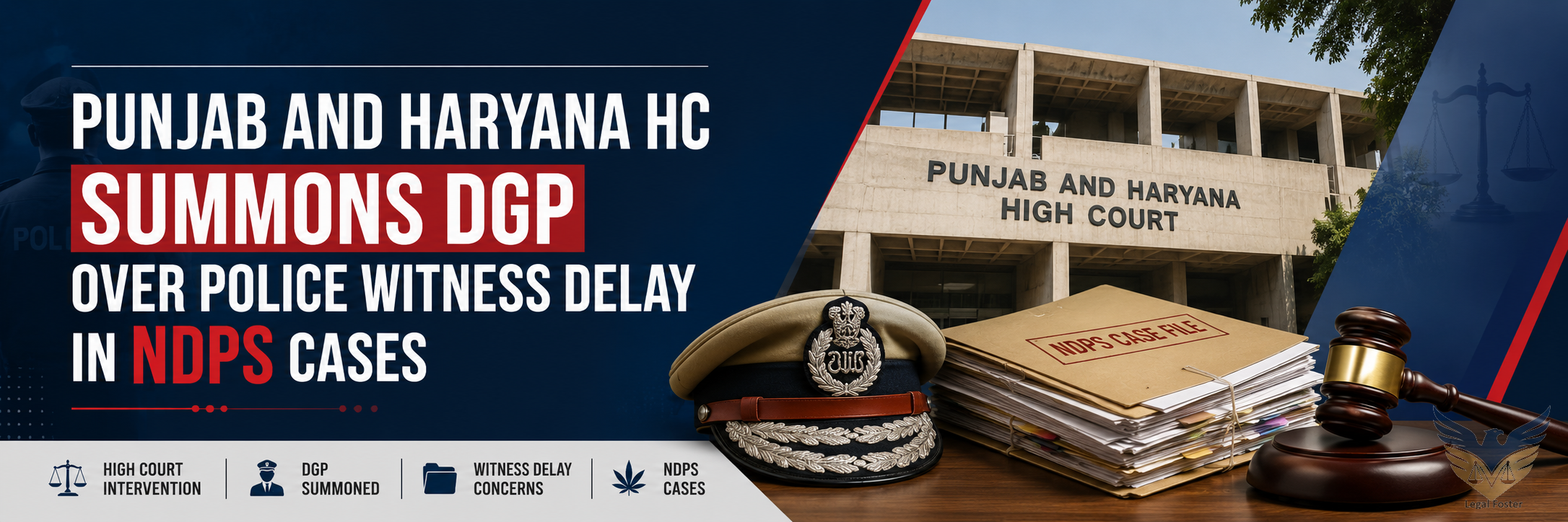 Punjab and Haryana High Court Summons Top Cop Over Police Witnesses’ Non-Cooperation in NDPS Cases