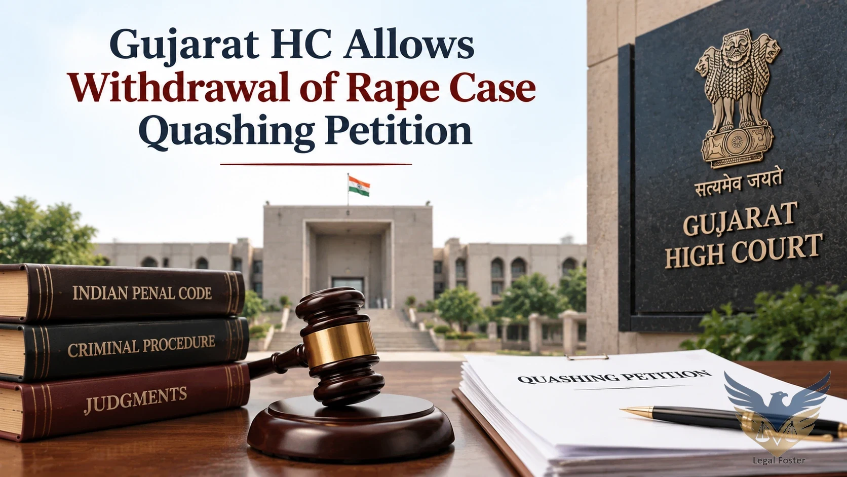Rape Case Allegation: Surat Lawyer Withdraws Quashing Petition Before Gujarat HC