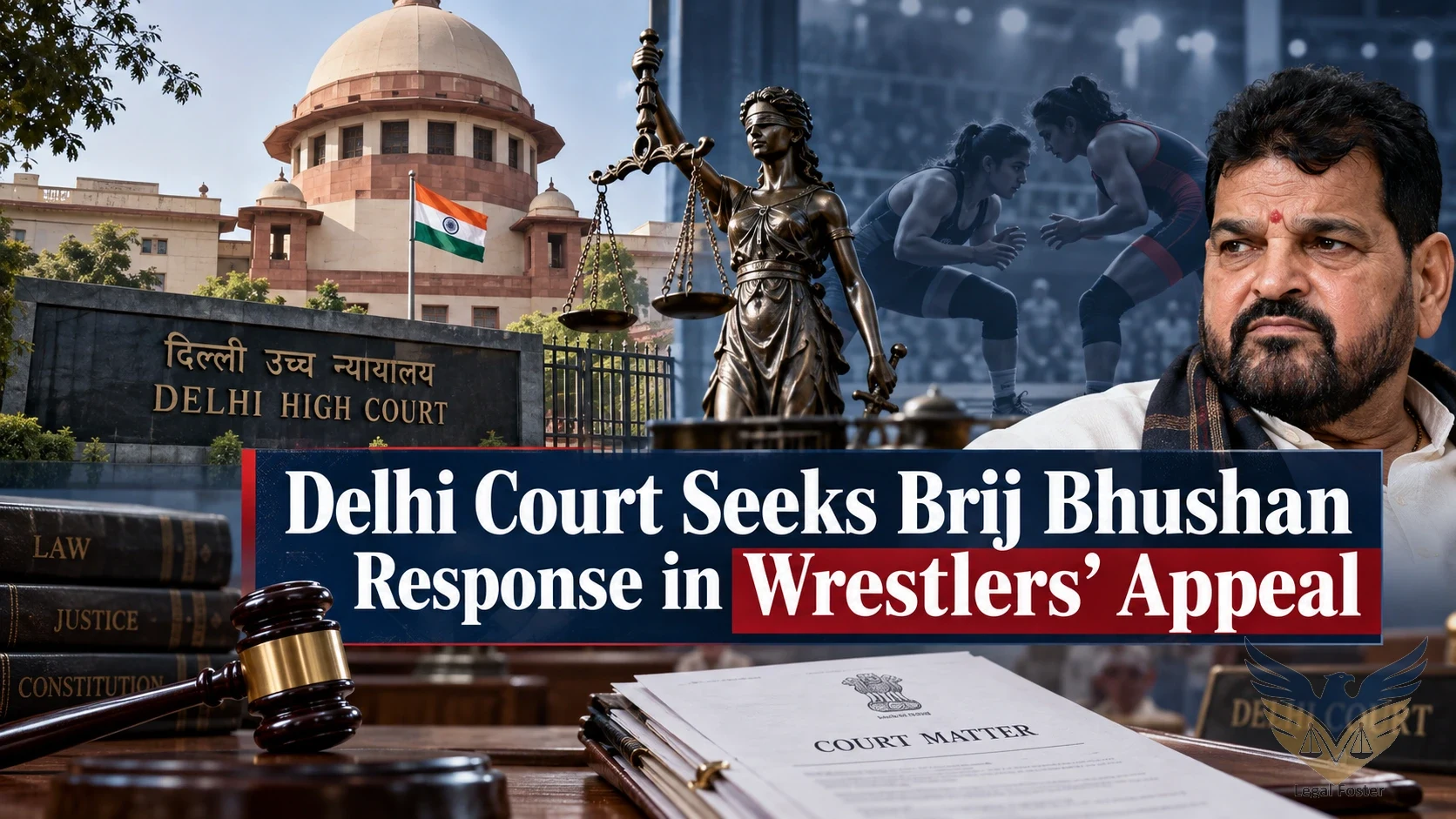 Sexual Harassment Case: Delhi Court Seeks Brij Bhushan’s Response to Wrestlers’ Appeal Against Acquittal
