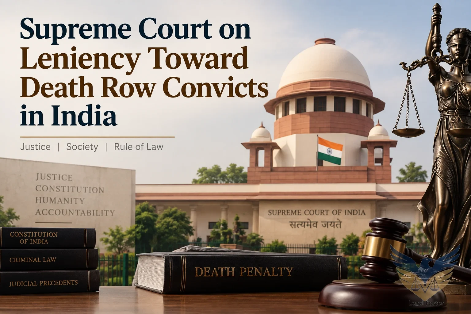 Supreme Court Calls for End to Excessive Leniency Toward Death Row Convicts