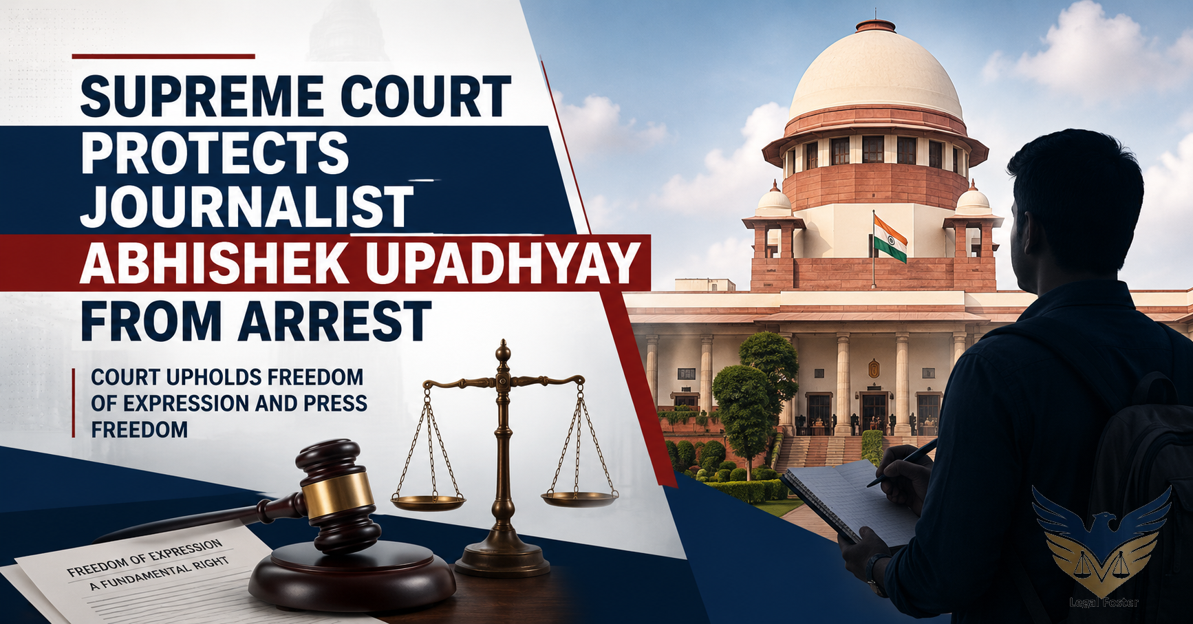 Supreme Court Protects Journalist Abhishek Upadhyay From Arrest in Ram Mandir Donation Report Matter