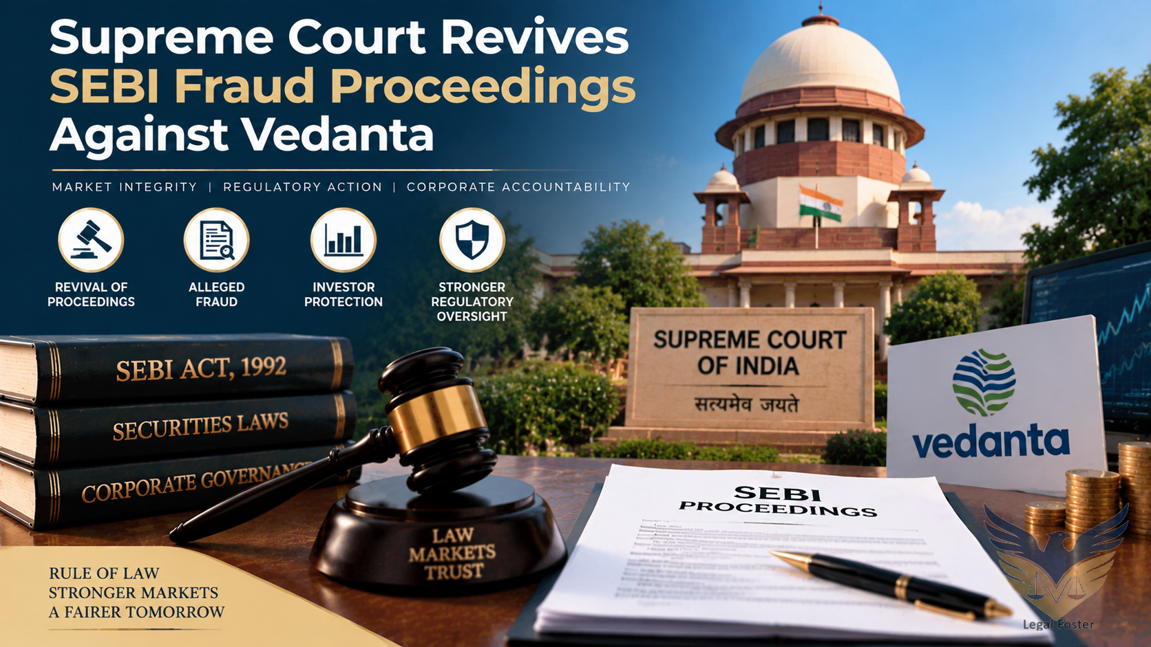 Supreme Court Revives SEBI Proceedings Against Vedanta Over 2014 Share Buyback Case