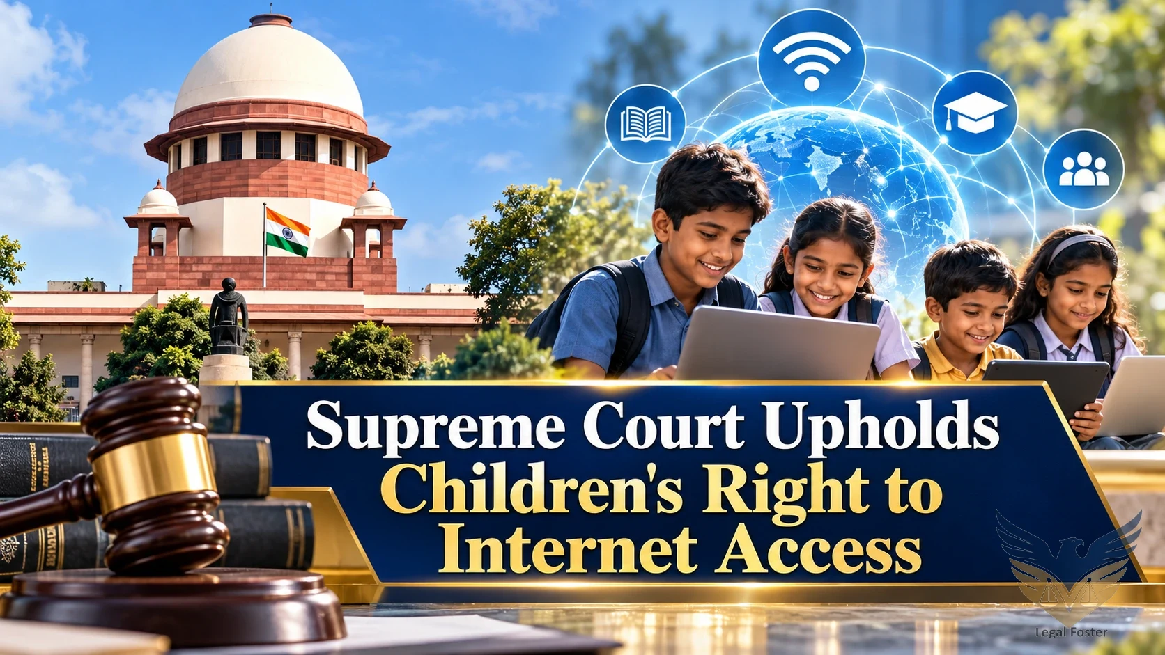 Supreme Court Says Children Have Fundamental Right to Internet Access Despite Online Safety Concerns
