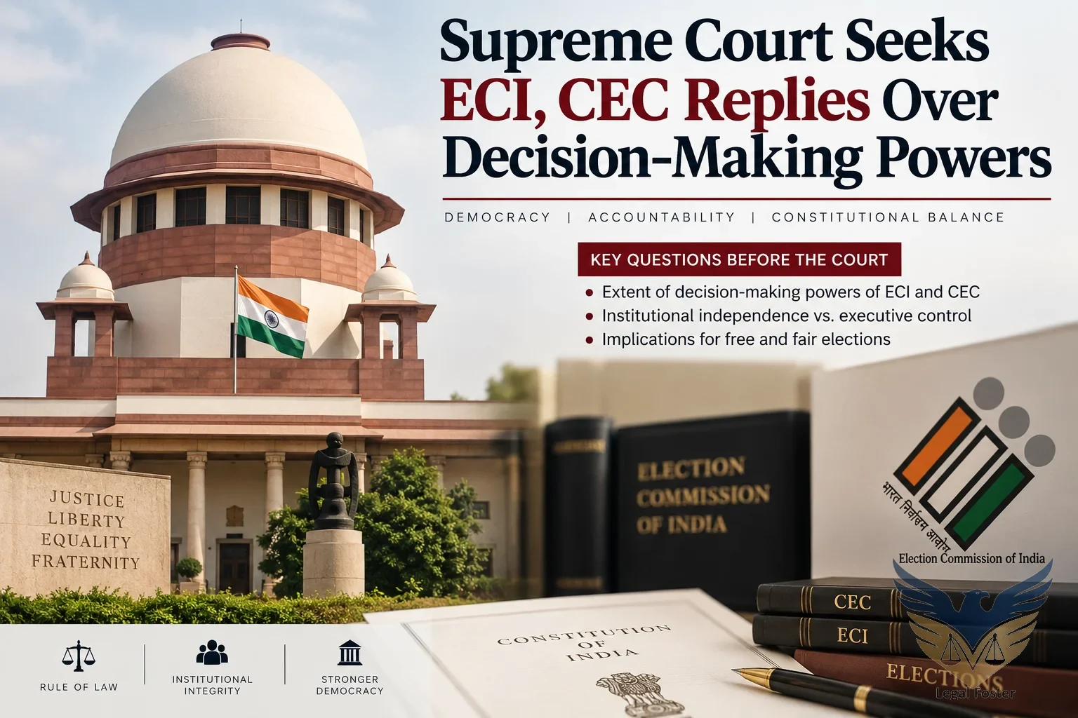 Supreme Court Seeks ECI and CEC Responses Over Alleged Unilateral Decision-Making by Gyanesh Kumar