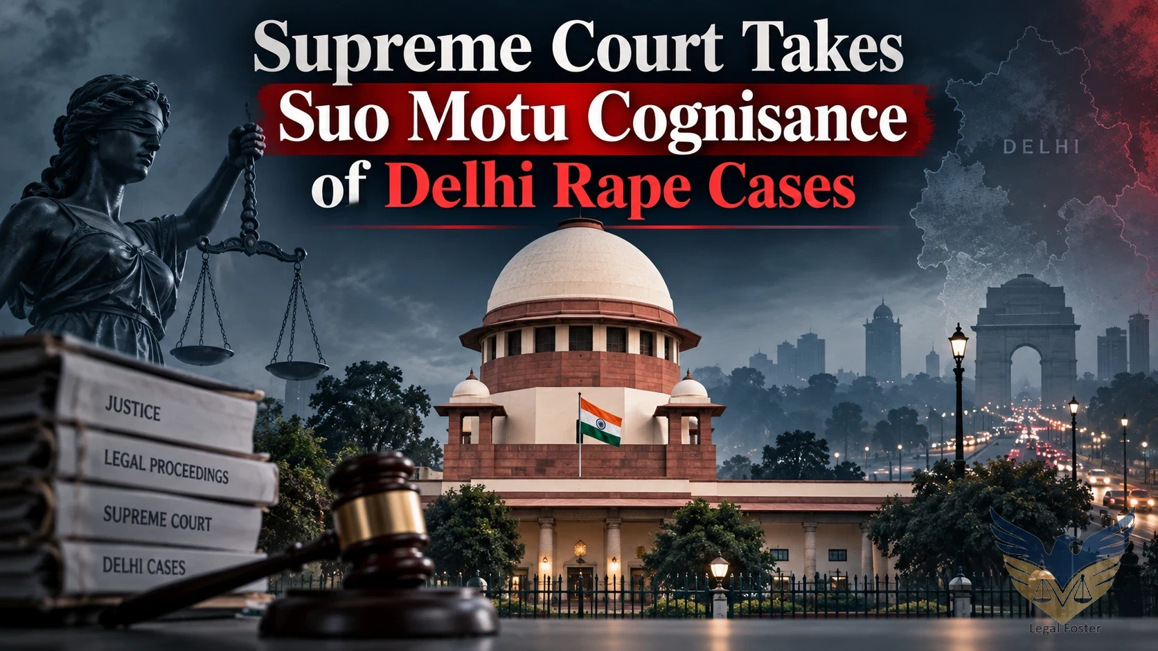 Supreme Court Takes Suo Motu Cognisance of Rising Rape Cases in Delhi            Do you like this personality?