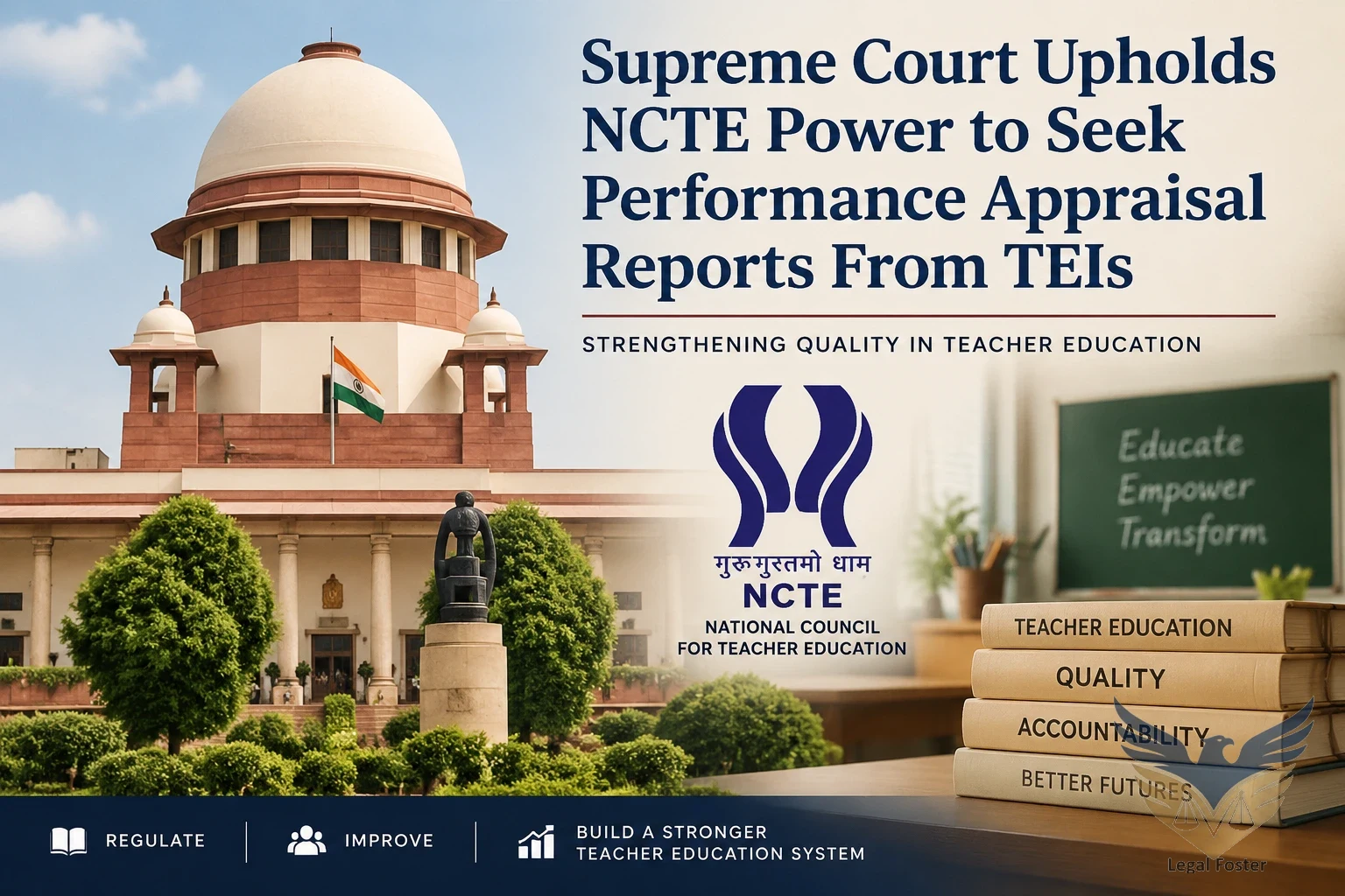 Supreme Court Upholds NCTE Authority to Seek Performance Appraisal Reports From Teacher Training Institutes
