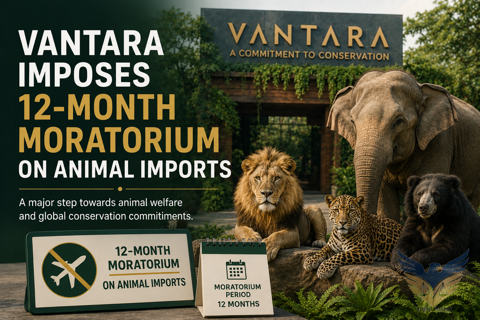 Vantara Tells Supreme Court It Has Imposed a 12-Month Moratorium on Animal Imports