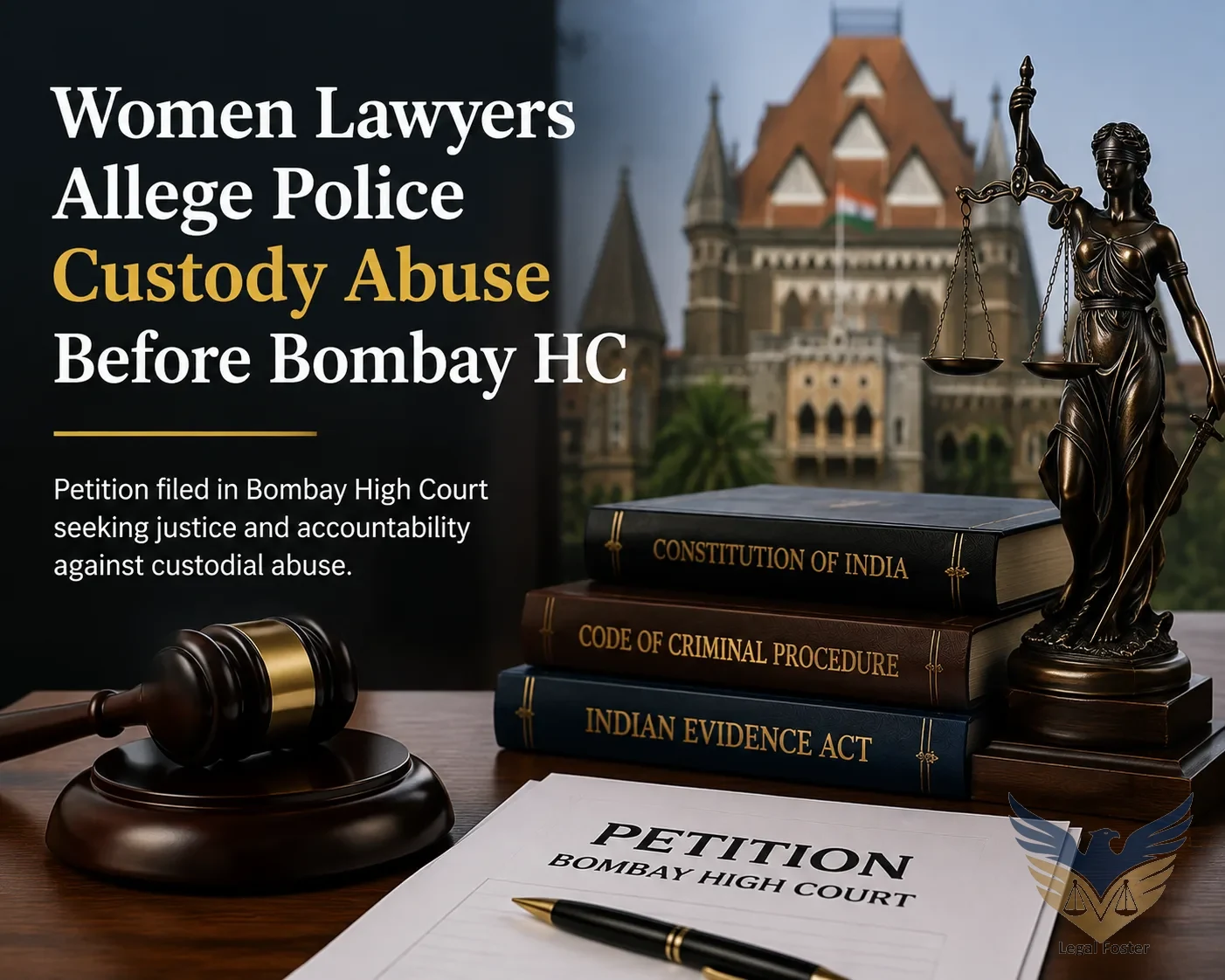 Women Lawyers Raise Concerns Before Bombay HC Over Alleged Police Custody Abuse
