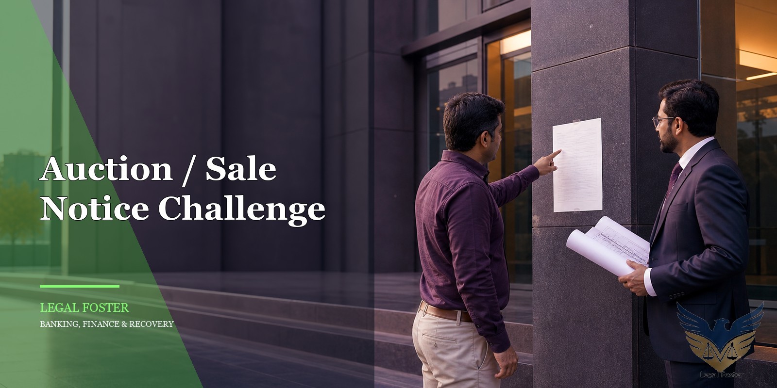 Auction / Sale Notice Challenge