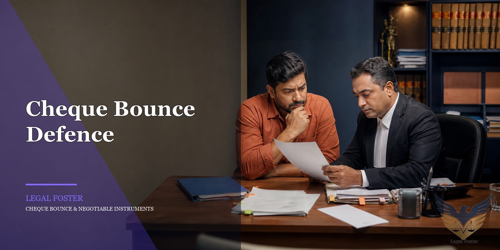 Cheque Bounce Defence