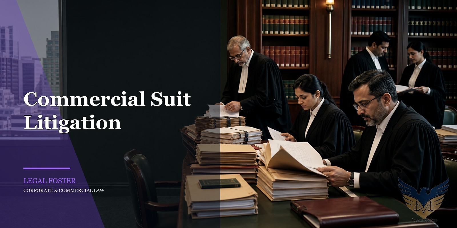 Commercial Suit Litigation