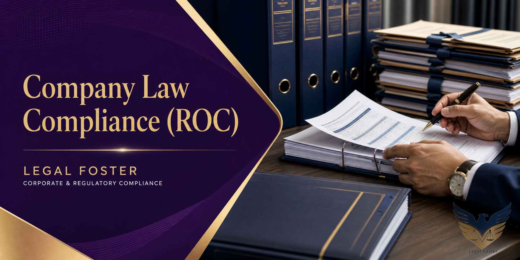 Company Law Compliance (ROC)