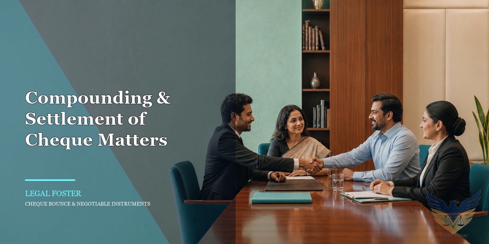 Compounding & Settlement of Cheque Matters