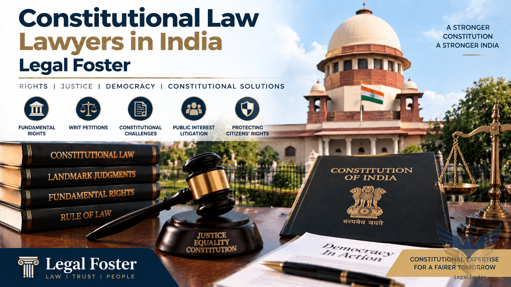 Constitutional Law Lawyers in India | Legal Foster