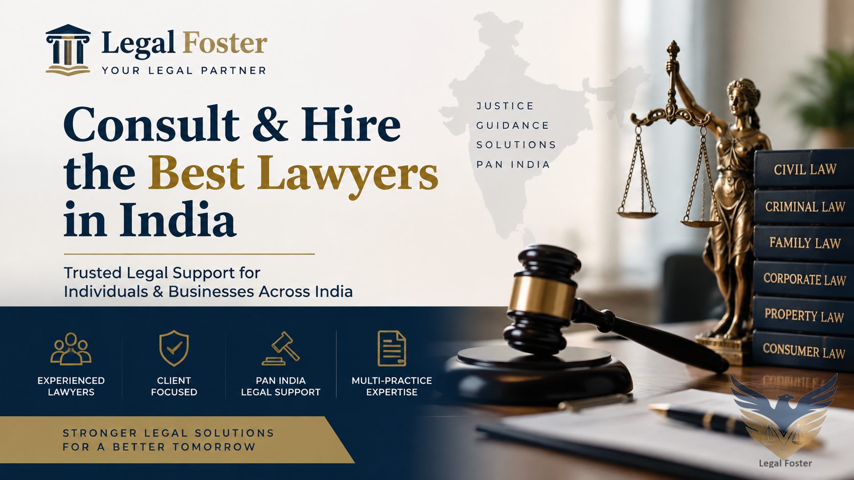 Consult & Hire the Best Lawyers in India