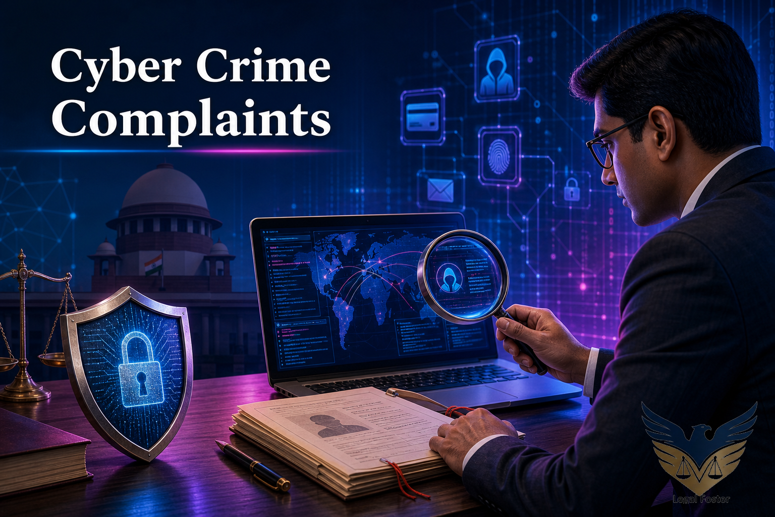 Cyber Crime Complaints
