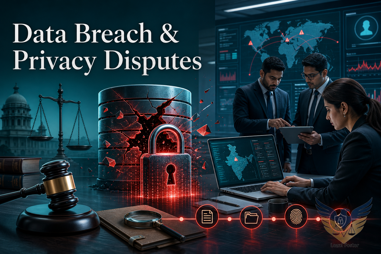 Data Breach & Privacy Disputes