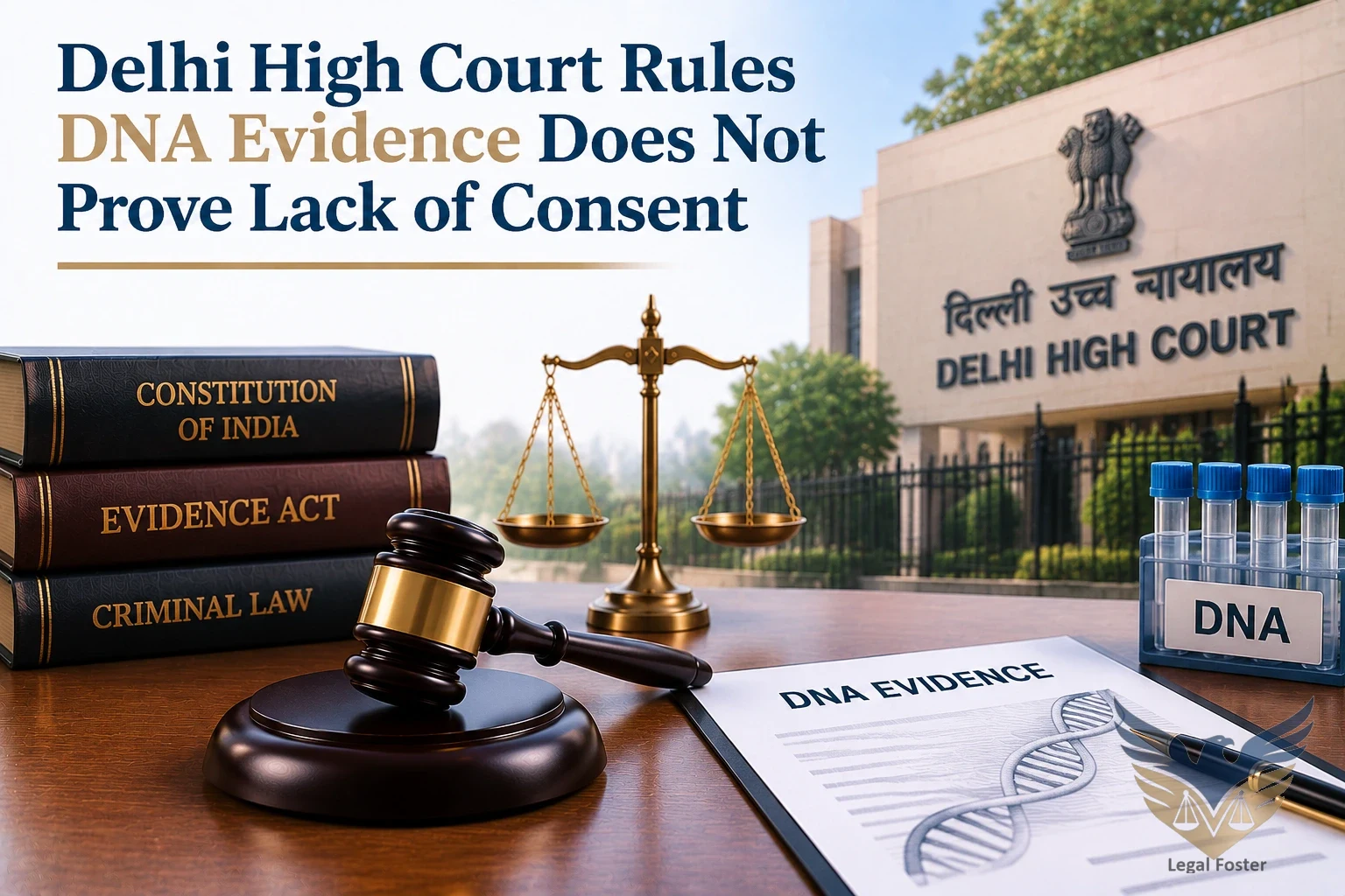 Delhi High Court Rules DNA Evidence Confirms Sexual Relation but Not Consent