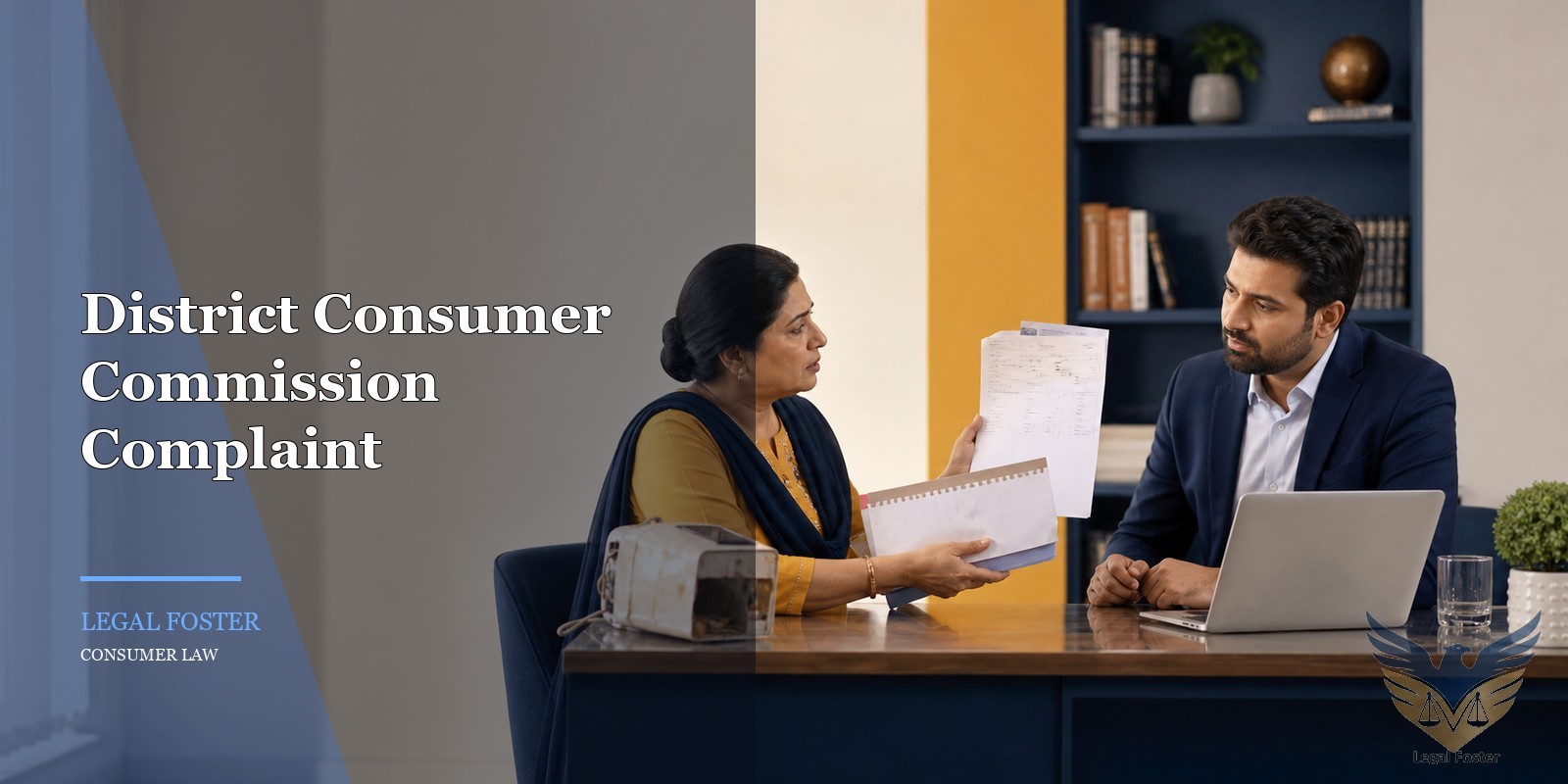 District Consumer Commission Complaint