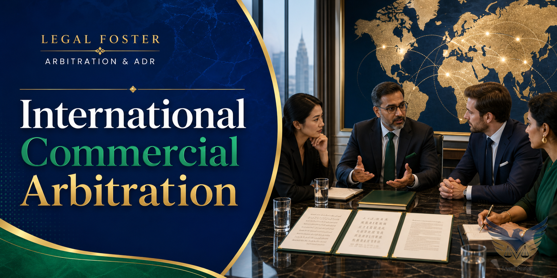 International Commercial Arbitration