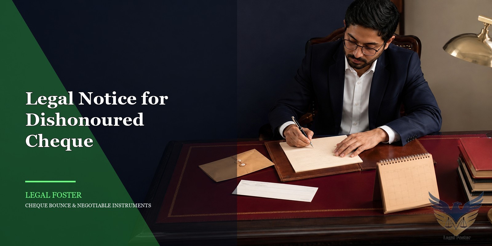 Legal Notice for Dishonoured Cheque