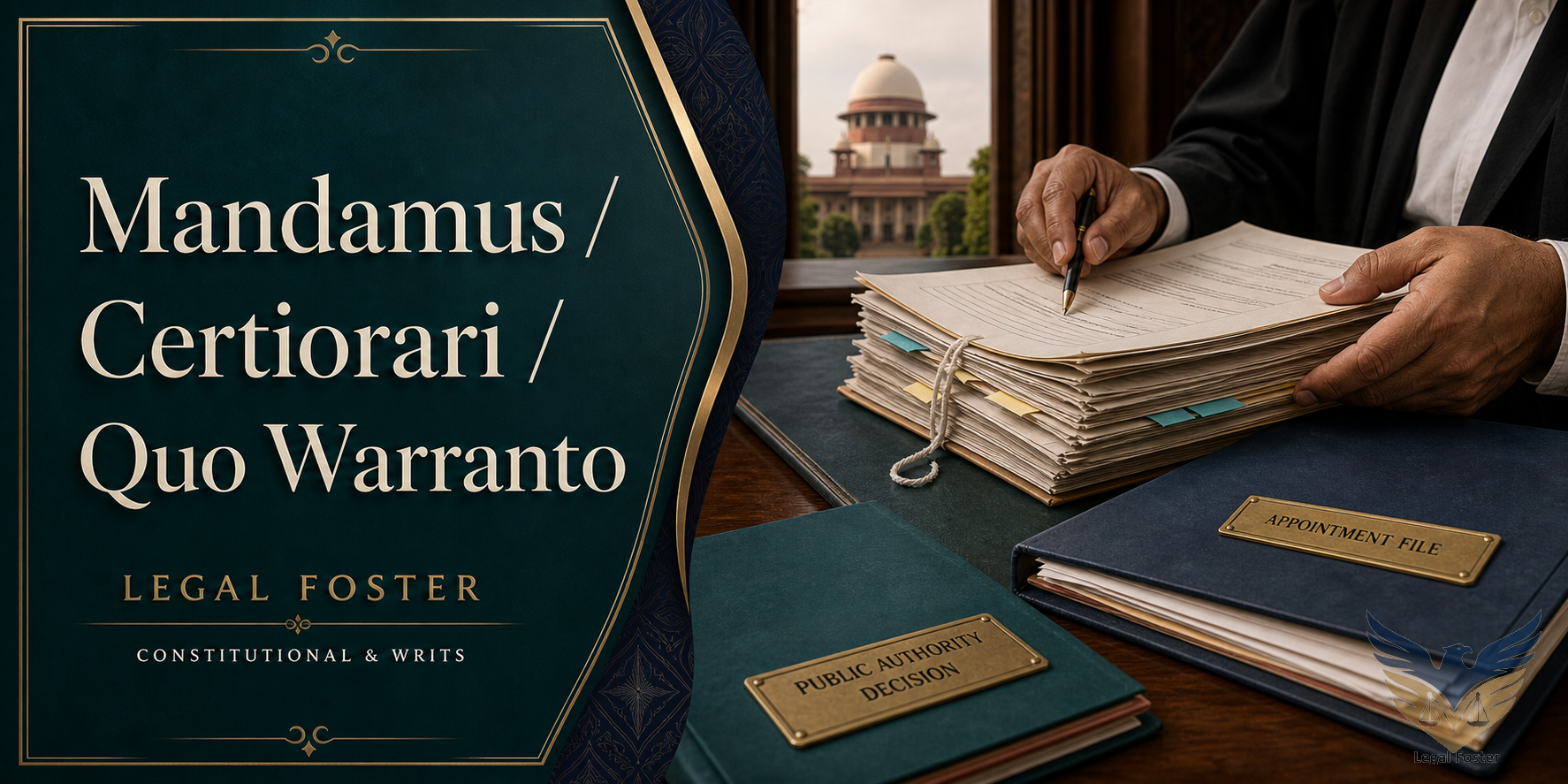Mandamus / Certiorari / Quo Warranto
