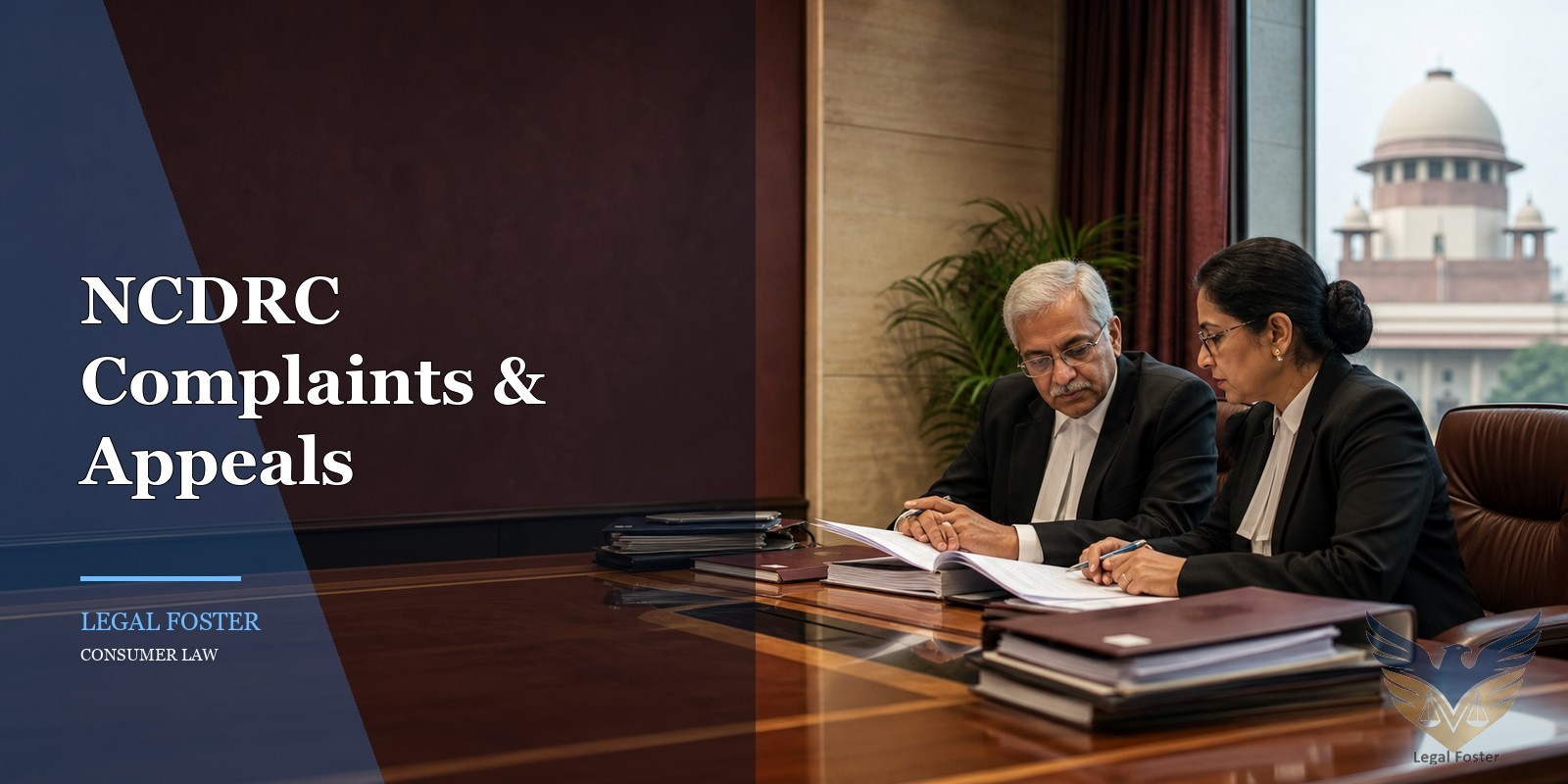 NCDRC Complaints & Appeals